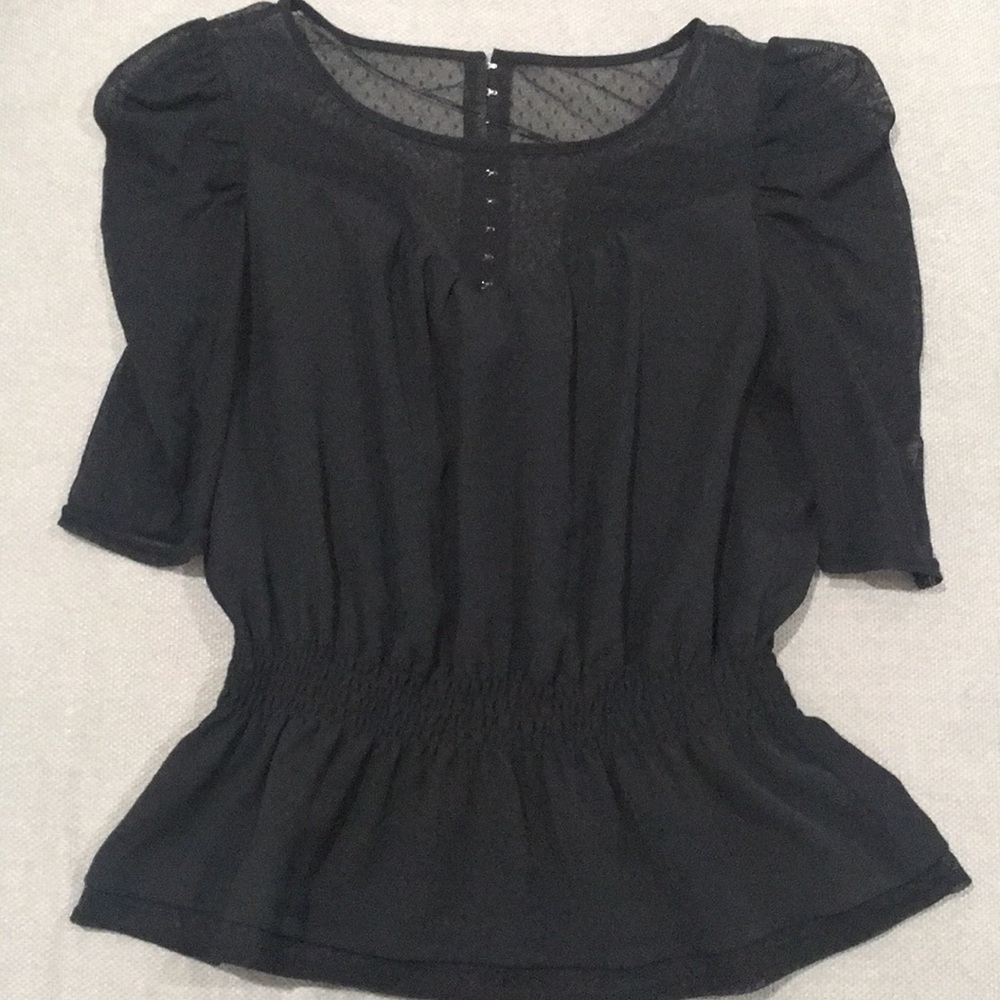 Black blouse
